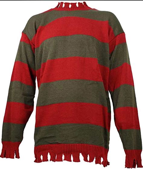 freddy krueger sweater color.